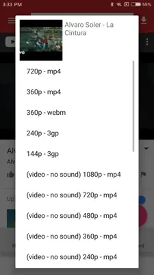 SnobTUBE - Video Audio Downloader android App screenshot 11