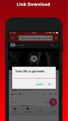 SnobTUBE - Video Audio Downloader android App screenshot 2