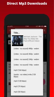 SnobTUBE - Video Audio Downloader android App screenshot 3